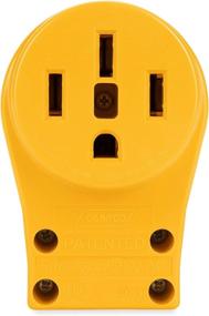 img 2 attached to 🔌 Enhanced SEO* Camco 55353 50 Amp Female Receptacle Replacement