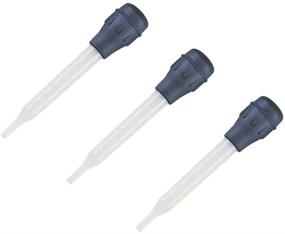 img 1 attached to 🥄 Norpro Nylon Baster with Silicone Bulb, 1 ½ oz Capacity: Pack of 3 - Superior quality and convenience for your kitchen tasks