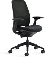steelcase series 2 office chair - licorice: sleek design and superior comfort logo