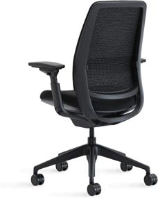 img 1 attached to Steelcase Series 2 Office Chair - Licorice: Sleek Design and Superior Comfort