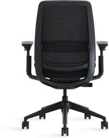 img 2 attached to Steelcase Series 2 Office Chair - Licorice: Sleek Design and Superior Comfort