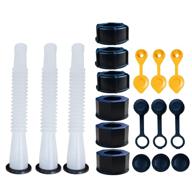 white collar thread replacement nozzle kit - perfect fit for enhanced seo logo