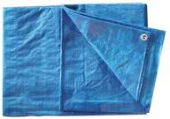 🔵 bon tool 84-539 poly tarp - blue - 5' x 7': durable waterproof cover for outdoor protection logo