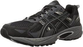 img 4 attached to ASICS Gel Venture 5 M Black Charcoal Men's Shoes