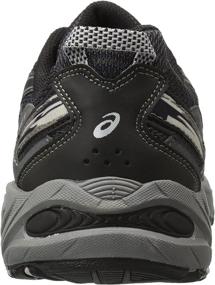 img 2 attached to ASICS Gel Venture 5 M Black Charcoal Men's Shoes