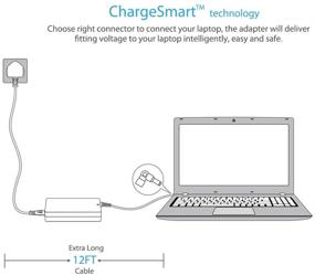 img 1 attached to 🔌 Universal 90W AC Laptop Charger Power Adapter for HP Compaq Dell Acer Asus Toshiba IBM Lenovo Samsung Sony Fujitsu Gateway Notebook Ultrabook