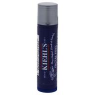 kiehl's facial fuel no-shine 💧 moisturizing lip balm for men, 0.15 oz logo