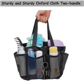 img 1 attached to Portable Essentials Toiletry Organizer Accessories