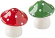 design imports ceramic pepper mushrooms logo