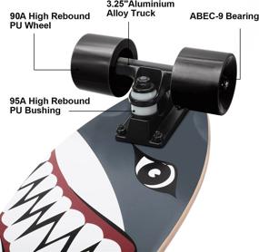 img 2 attached to Ultimate Beginner's Guide: Skateboards Complete Cruiser Skateboard