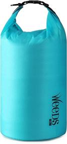 img 4 attached to Weeds Waterproof Dry Bag: Ultra Lightweight Dry Sack for Outdoor Water Activities