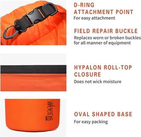 img 2 attached to Weeds Waterproof Dry Bag: Ultra Lightweight Dry Sack for Outdoor Water Activities