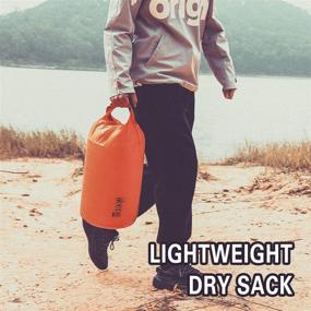 img 3 attached to Weeds Waterproof Dry Bag: Ultra Lightweight Dry Sack for Outdoor Water Activities