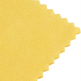 img 1 attached to 🧽 100 PCS Jewelry Polishing Cloth, Jewelry Cleaning Cloth for Sterling Silver, Gold, and Platinum – Yellow