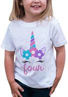 ate apparel birthday unicorn t shirt logo