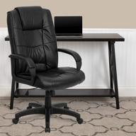 flash furniture burgundy fabric executive furniture in home office furniture логотип