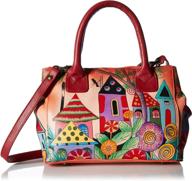 👜 versatile and stylish anna anuschka convertible shoulder handbags & wallets for women logo