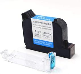 img 2 attached to TOAUTO 42ml White Portable Ink Cartridge Replacement for Handheld Inkjet Printer - Durable & Quick-Dry Jet Printer Ink