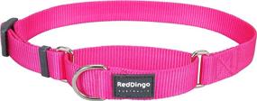 img 1 attached to 🐶 Classic Martingale Collar by Red Dingo