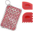 koso chainmail scrubber skillet cleaner logo