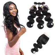 lenaqueen brazilian bundles closure unprocessed logo