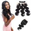 lenaqueen brazilian bundles closure unprocessed logo