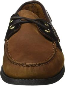 img 3 attached to Premium Sperry Men's Boat Shoe Brown: Stylish and Durable Men's Shoes