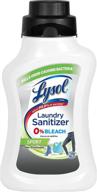 🧼 lysol sport laundry sanitizer additive for active wear - 41 fl oz logo