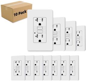 img 4 attached to Enhanced Safety Tamper Resistant Receptacle Indicator Wallplate by MICMI: A Reliable Solution for Industrial Electrical Installations