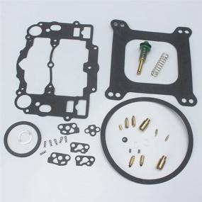 img 2 attached to 🔧 KIPA Carburetor Rebuild Kit for EDELBROCK #1477 1400 1404 1405 1406 1407 1409 1411 and Weber Marine carburetor Mercruiser kit - Fits all Automotive and Carter 9000 series