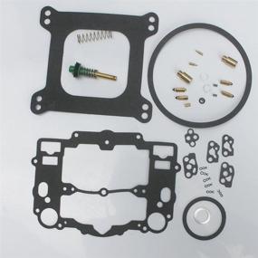 img 3 attached to 🔧 KIPA Carburetor Rebuild Kit for EDELBROCK #1477 1400 1404 1405 1406 1407 1409 1411 and Weber Marine carburetor Mercruiser kit - Fits all Automotive and Carter 9000 series