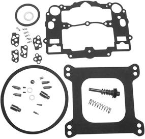 img 4 attached to 🔧 KIPA Carburetor Rebuild Kit for EDELBROCK #1477 1400 1404 1405 1406 1407 1409 1411 and Weber Marine carburetor Mercruiser kit - Fits all Automotive and Carter 9000 series