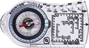 img 1 attached to 🧭 Unlock Your Orientation with the Brunton TruArc10 Baseplate Compass