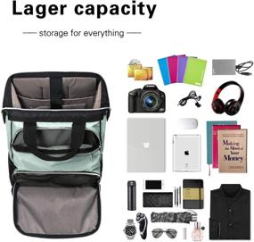 img 3 attached to 🎒 Premium Hap Tim Laptop Backpack 7651 GB - Ultimate Travel Companion