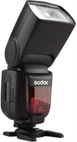 img 3 attached to 📸 Godox Thinklite TTL HSS TT685S Camera Flash High Speed 1/8000s GN60 for Sony DSLR Cameras: a77II, a7RII, a7R, a58, a99, ILCE6000L