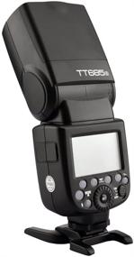 img 1 attached to 📸 Godox Thinklite TTL HSS TT685S Camera Flash High Speed 1/8000s GN60 for Sony DSLR Cameras: a77II, a7RII, a7R, a58, a99, ILCE6000L