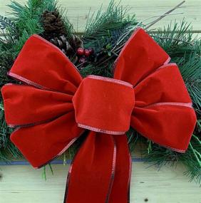 img 1 attached to Christmas Gift Wrap Pull Bows Gift Wrapping Supplies