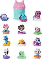 🐾 discover the paw-some world of gabbys dollhouse meow mazing exclusive figures logo