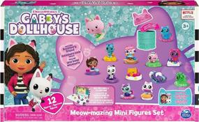 img 3 attached to 🐾 Discover the Paw-some World of Gabbys Dollhouse Meow Mazing Exclusive Figures