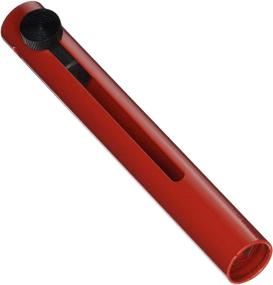 img 1 attached to Enhance Precision and Efficiency: IRWIN Tools STRAIT-LINE Lumber Crayon Holder (66510) in Red