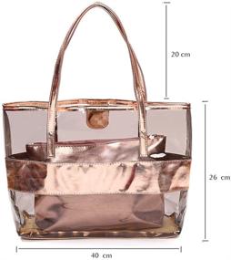 img 2 attached to Barabum Women's Elegant Waterproof Shoulder Crossbody Handbags & Wallets