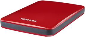 img 1 attached to 💾 Toshiba StorE Canvio - External Hard Drive - 500 GB