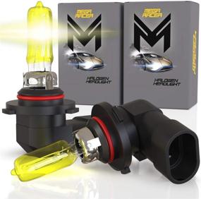 img 4 attached to Mega Racer Halogen Headlight Bulbs Motorcycle & Powersports in Parts