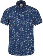 mountain warehouse tropical short sleeve logo