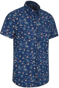 img 3 attached to Mountain Warehouse Tropical Short Sleeve