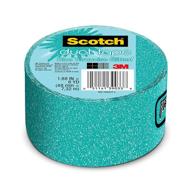 🔷 голубая блестящая скотч лента scotch duct tape - 1,88 дюйма x 8 ярдов логотип