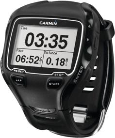 img 4 attached to Revolutionize Your Training with 🏃 the Garmin Forerunner 910XT: GPS-Enabled Sport Watch