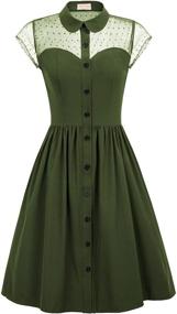 img 4 attached to 👗 BP927 1 Women's Clothing: Vintage 1950S Women's Length Fashion