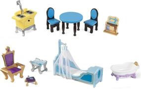 img 1 attached to 🏰 Discover the Enchanting KidKraft Princess Cinderella Dollhouse - An Exclusive Dream Come True