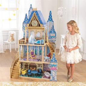 img 3 attached to 🏰 Discover the Enchanting KidKraft Princess Cinderella Dollhouse - An Exclusive Dream Come True